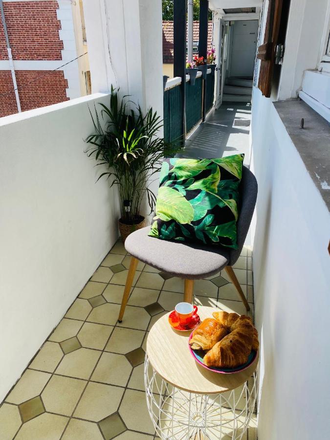 Appartement Douillet 1 Chambre - Centre Ville Argenteuil Exterior foto